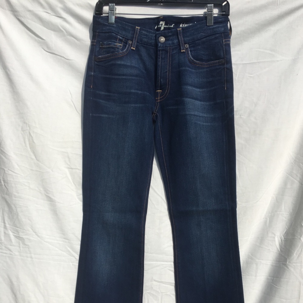 NWOT 7 for all Mankind Kimmie Women’s Jeans Sz 27